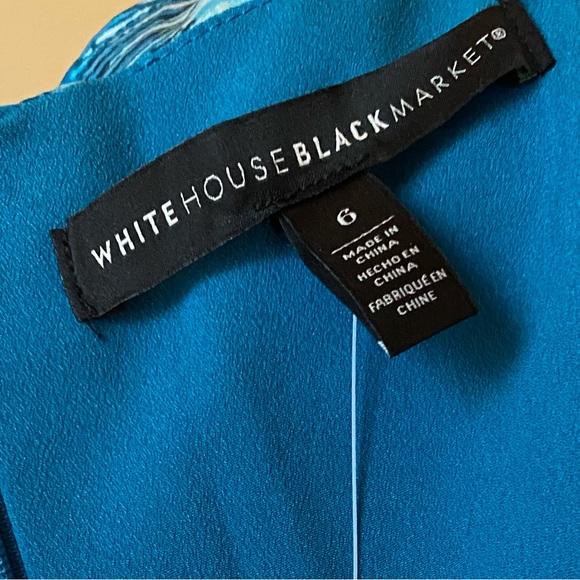 White House Black Market, Size 6, Dress, NWT - Picture 12 of 13